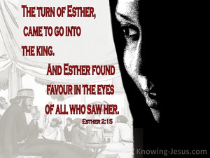 Esther 2:15